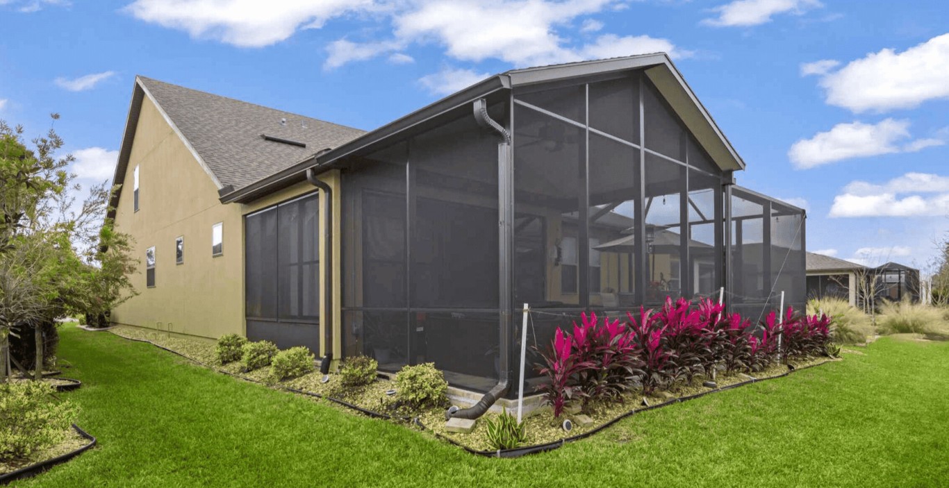 Thermally insulated sunroom frame in Avondale, AZ